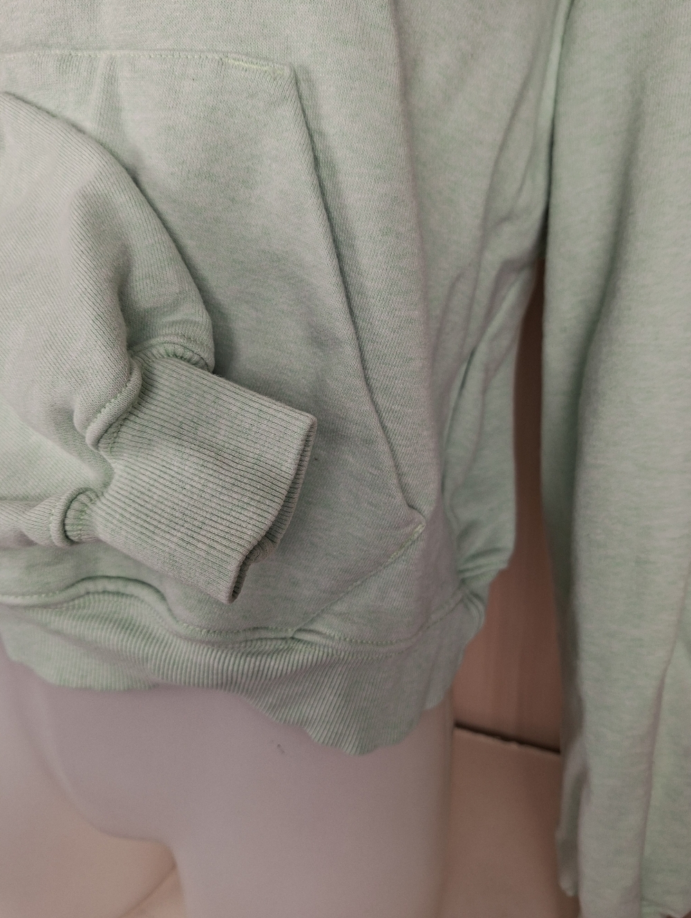 🍄3/50$🍄 Gymshark Rest Day Sweats 1/2 Zip Pullover Kangaroo Pocket Size Small - Picture 8 of 12